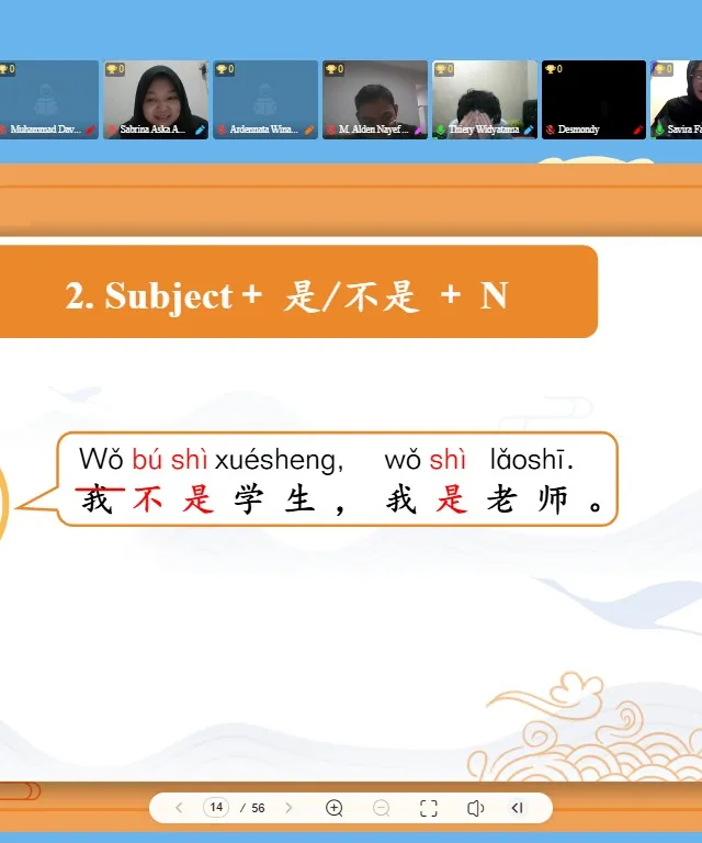 Kolaborasi dengan ChineseRD, Udinus Berikan Pelatihan Bahasa Mandarin kepada Mahasiswa