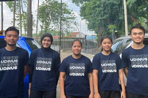 Udinus Kirim 5 Atlet Tenis Meja ke Kejuaraan Nasional PTMSI