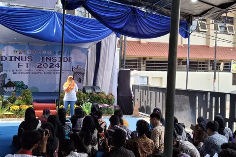 Mahasiswa Baru FT Udinus Dibekali Pentingnya Keselamatan dan Kesehatan Kerja