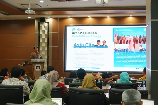 Dorong Transformasi Pendidikan, Belmawa Kemendikbudristek Paparkan Pentingnya Kurikulum OBE di Udinus