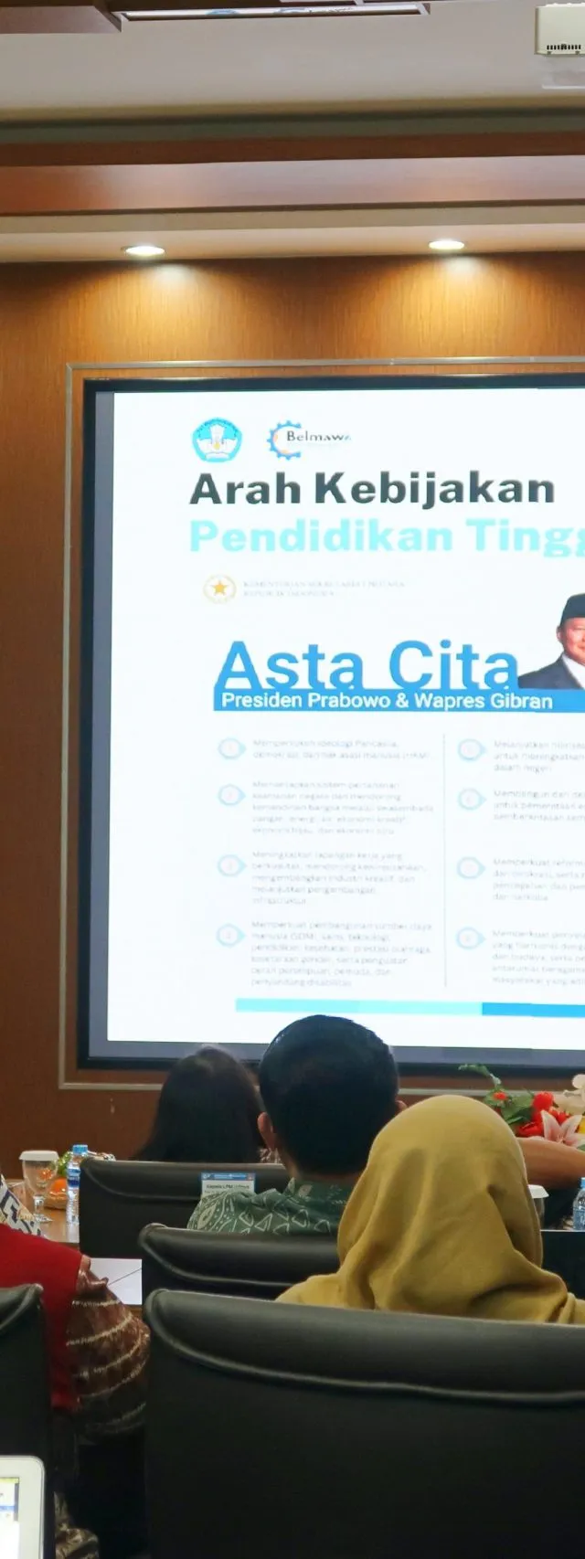 Dorong Transformasi Pendidikan, Belmawa Kemendikbudristek Paparkan Pentingnya Kurikulum OBE di Udinus