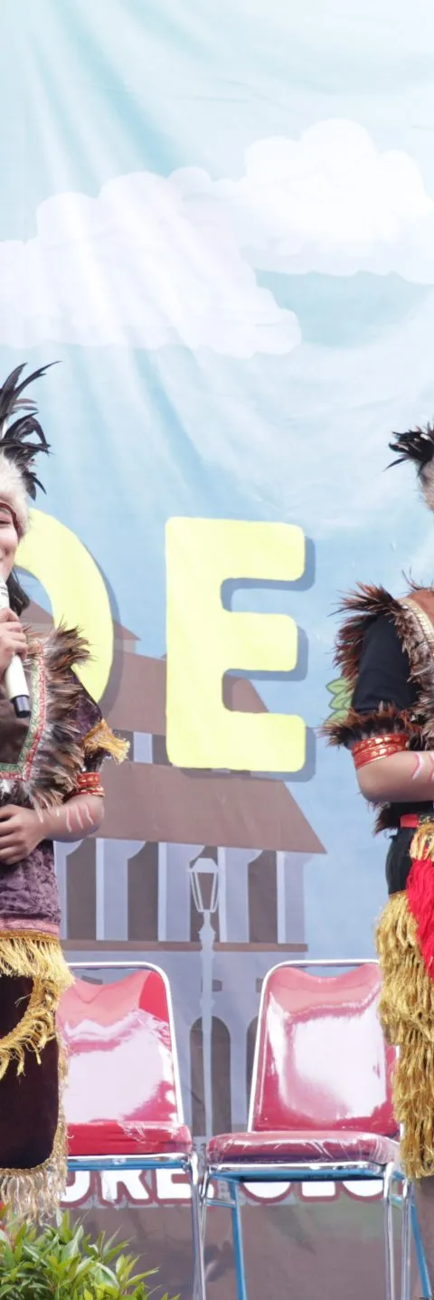 Final Denok Kenang FEB Udinus,  Mahasiswa Baru Didorong Peka terhadap Budaya Lokal
