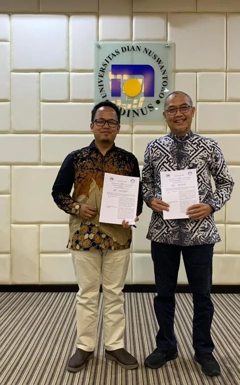 ITG Gandeng Udinus Lewat Kerja Sama Tingkatkan Kualitas Pendidikan dan SDM