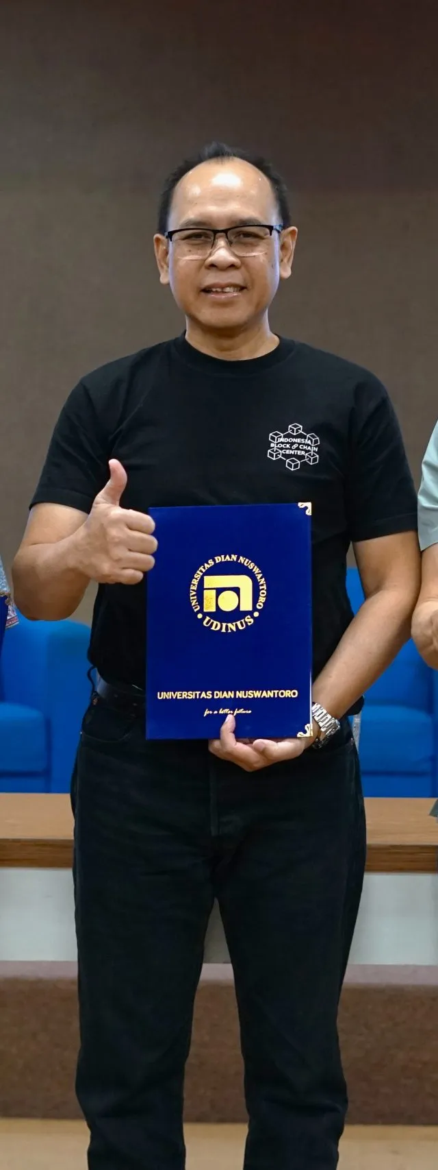 Sasar Mahasiswa Melek Teknologi, 2U.Chat Pilih Udinus Jadi Lokasi Uji Coba Fitur Live Translation