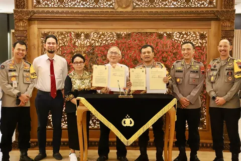 Kerja Sama Polda Jateng dan Udinus Sebagai Pemanfaatan Sumber Daya Kedua Pihak