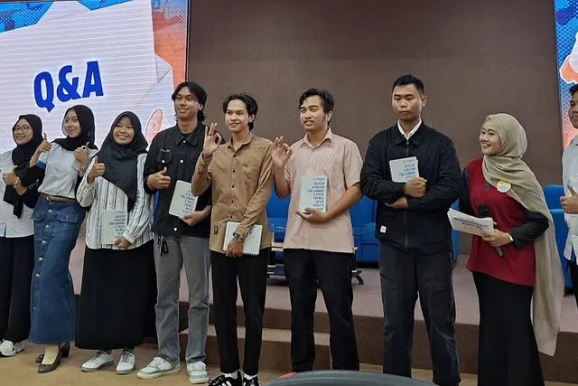 Bestalk Udinus Tawarkan Keringanan Beasiswa Pendidikan Sekaligus Bangun Soft Skill Mahasiswa