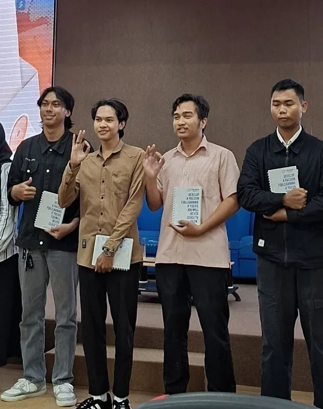 Bestalk Udinus Tawarkan Keringanan Beasiswa Pendidikan Sekaligus Bangun Soft Skill Mahasiswa