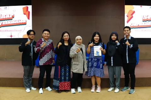 Karya Pers Kampus Wartadinus Resmi Dirilis, Tambah Koleksi Perpustakaan Kampus