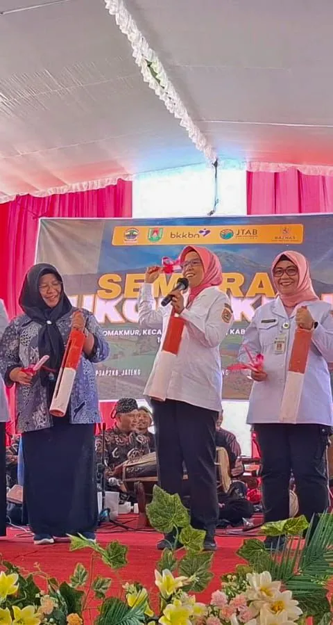 PPKO HMTI Udinus bersama DP3AP2KB Jateng Luncurkan Website Sekolah Perempuan se-Jawa Tengah