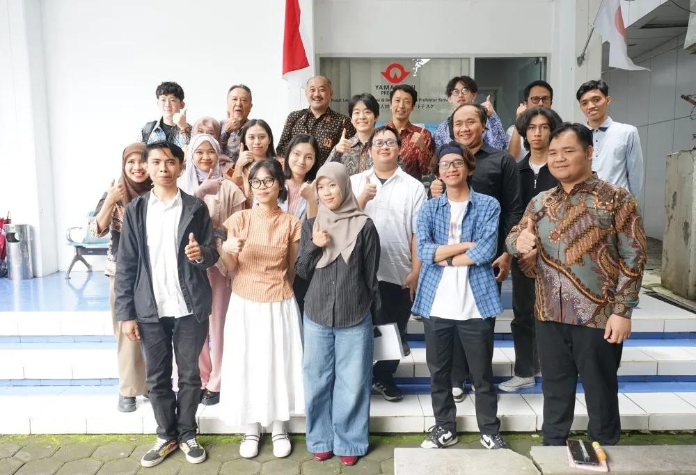 Perusahaan yang Digandeng PT Awina Sinergi International Mengunjungi Japan Corner Udinus dan Bertemu dengan Mahasiswa yang Magang di Jepang