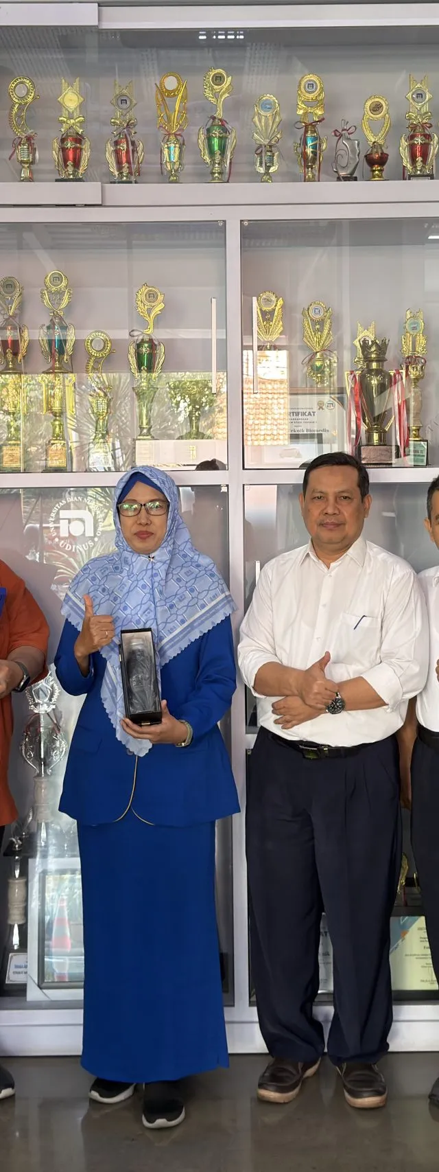 Fakultas Teknik Udinus Terima Kunjungan Benchmarking Universitas Warmadewa
