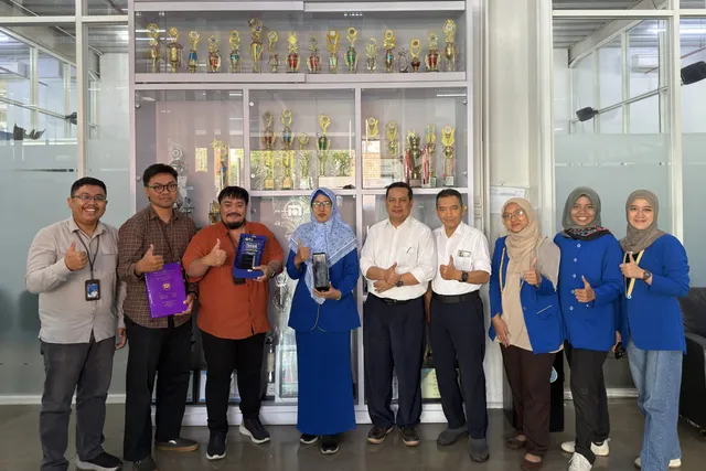 Fakultas Teknik Udinus Terima Kunjungan Benchmarking Universitas Warmadewa