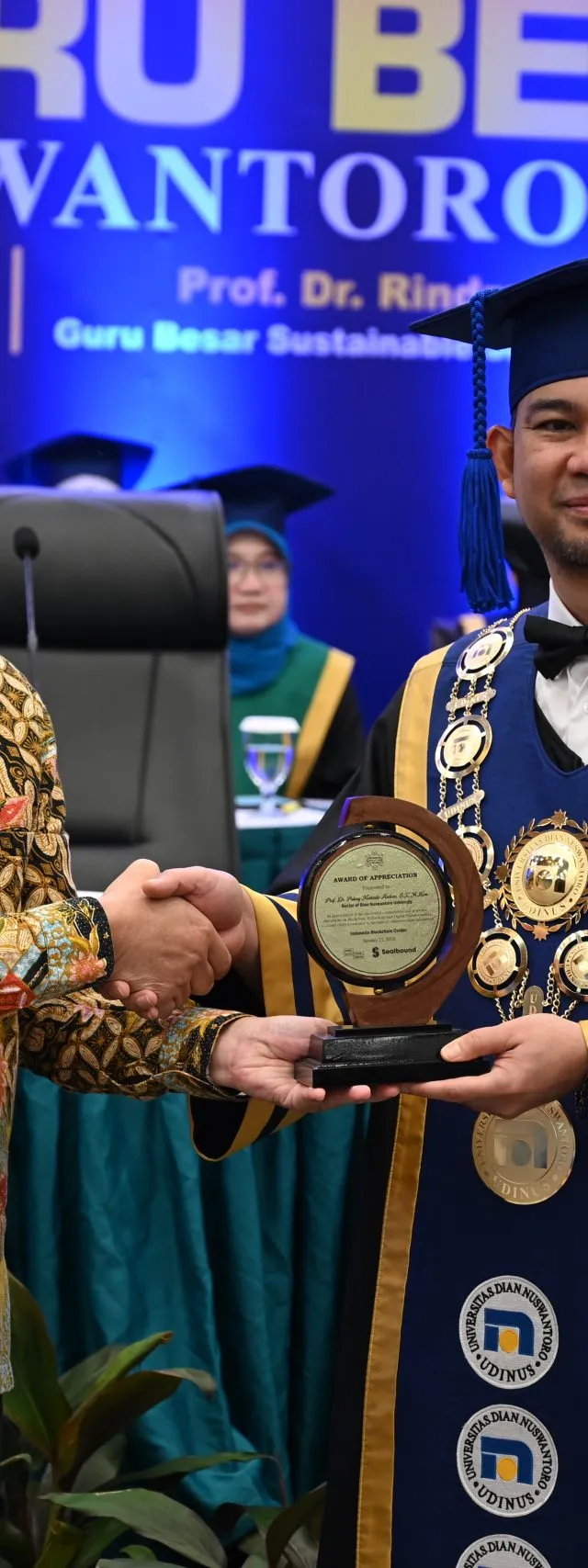 Antisipasi Pemalsuan, Udinus Jadi Kampus Pertama di Indonesia dengan Ijazah 100% Berbasis Blockchain