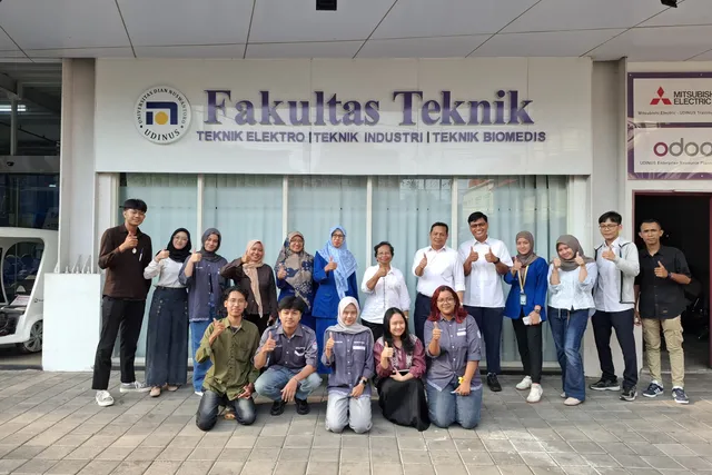 Teknik Biomedis Udinus dan UGM Sosialisasikan Program Akselerasi, Raih Dua Gelar dalam 5 Tahun