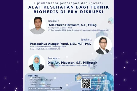 Semnas Teknik Biomedis Kenali Alat Kesehatan di Era Disrupsi