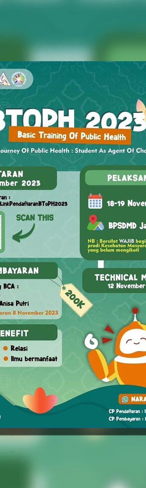 Mahasiswa Kesmas Wajib Ikut! Ilmu Dasar Jadi Agen Perubahan