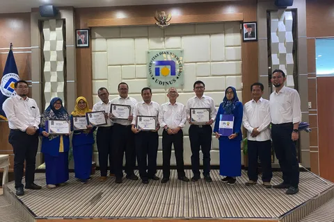 Pertahankan Kualitas Unggul, LPM Udinus Gelar Rapat Tinjauan Manajemen