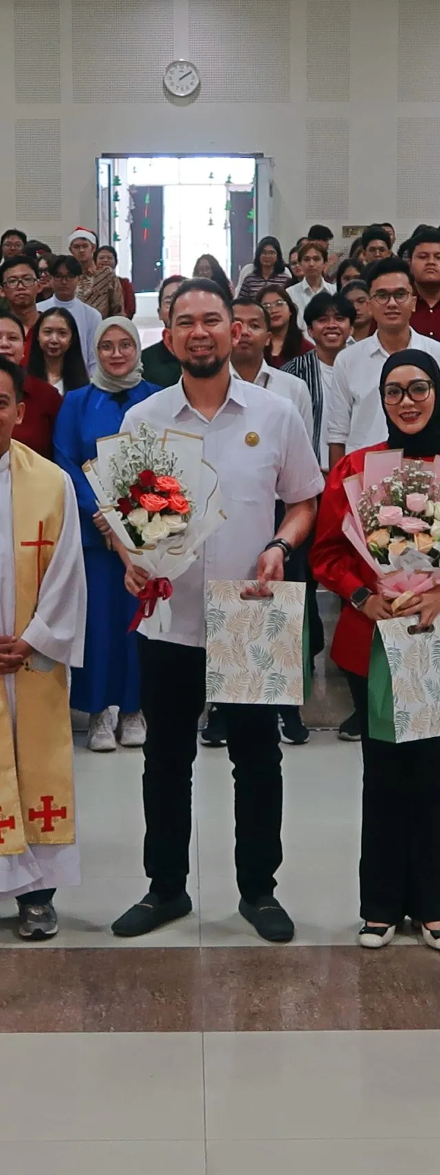 Rayakan Natal Bersama, Rektor Udinus Ajak Civitas Academica Perluas Empati dan Persaudaraan