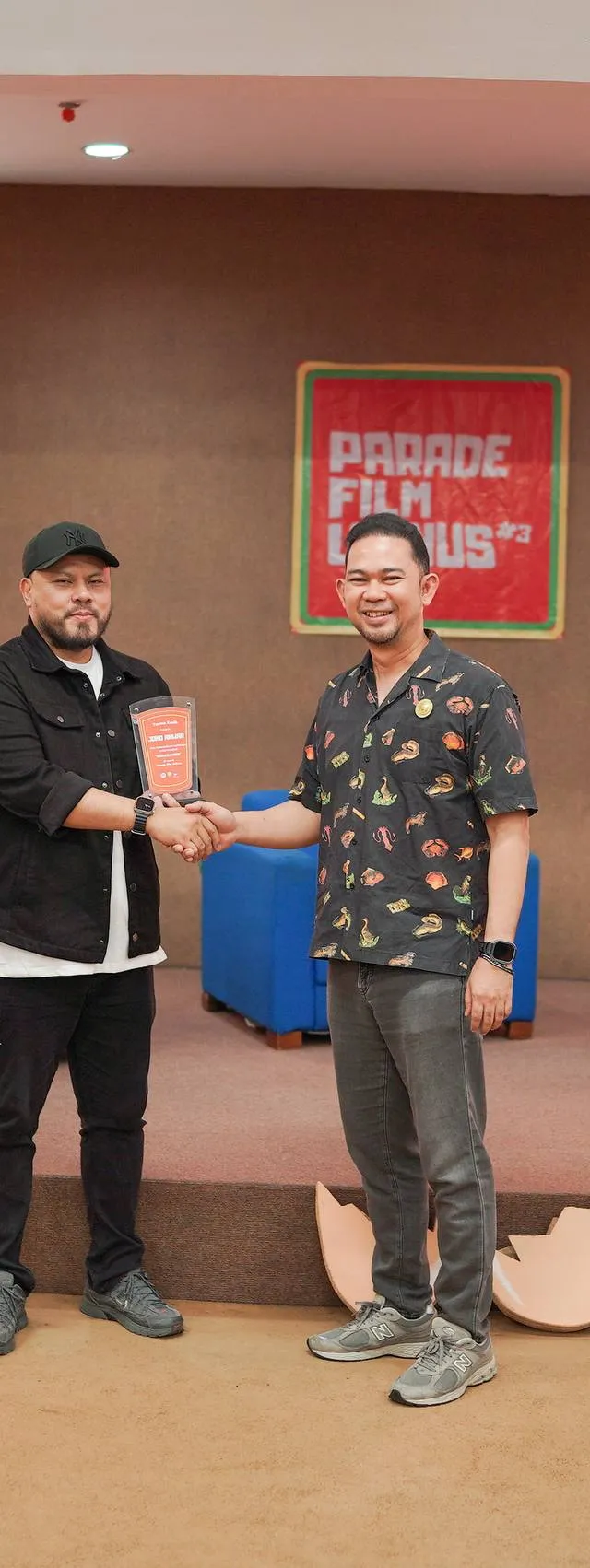 Hadir di Parade Film Udinus #3, Joko Anwar Bagikan Formula Sinema Minim Budget