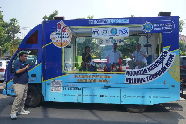 Udinus Ajak Generasi Muda Lawan Narkoba melalui Program “Roda Edukasi”