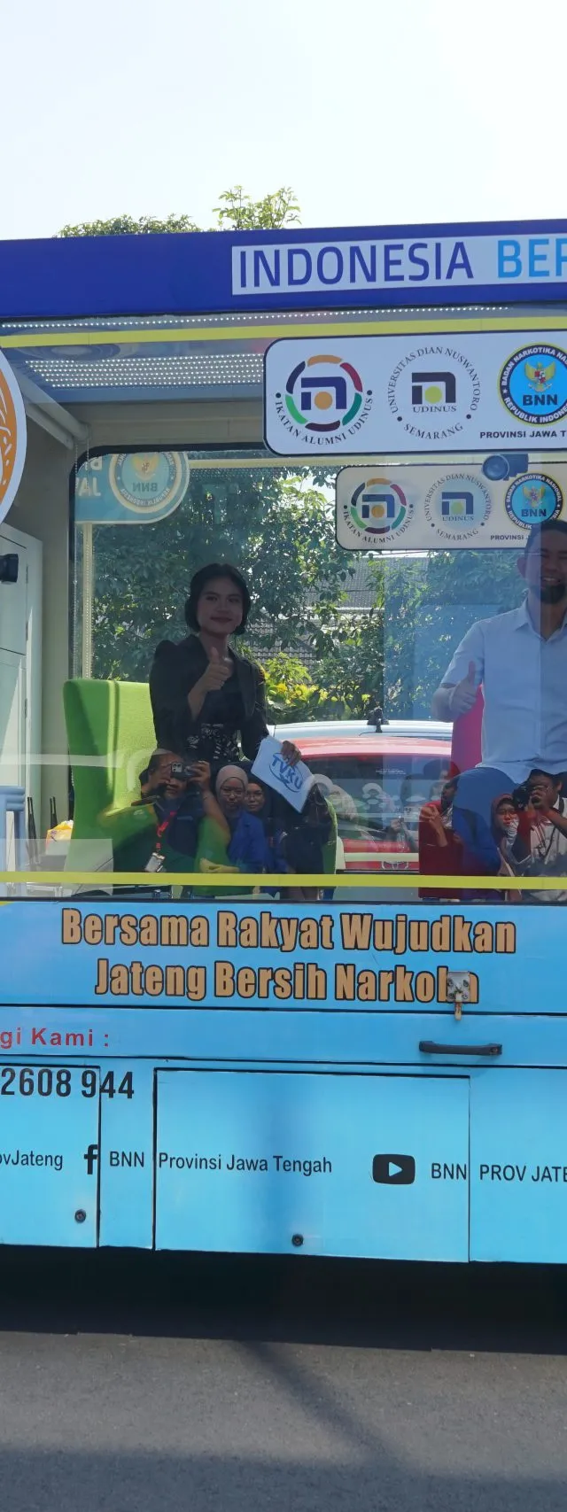 Udinus Ajak Generasi Muda Lawan Narkoba melalui Program “Roda Edukasi”