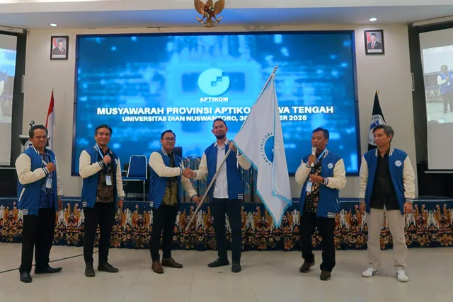 Pimpin APTIKOM Jateng, Prof. Pulung Targetkan Jadi Barometer Pendidikan IT Terbaik di Indonesia
