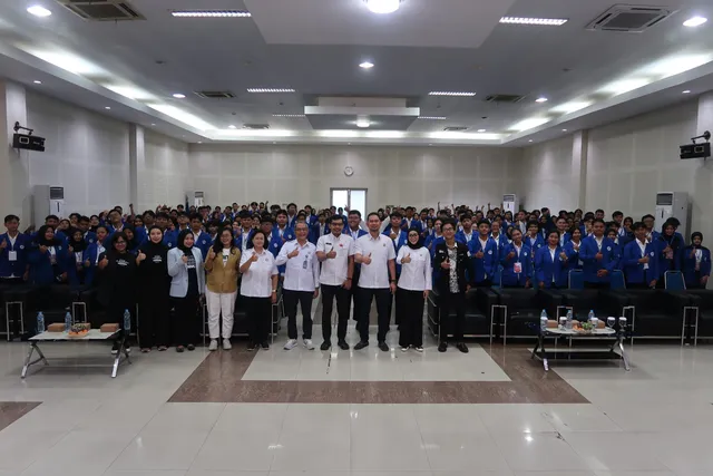 BEM KM Kabinet Arah Juang Udinus Siap Lahirkan Pemimpin Masa Depan Lewat LKMM-TM 2025 