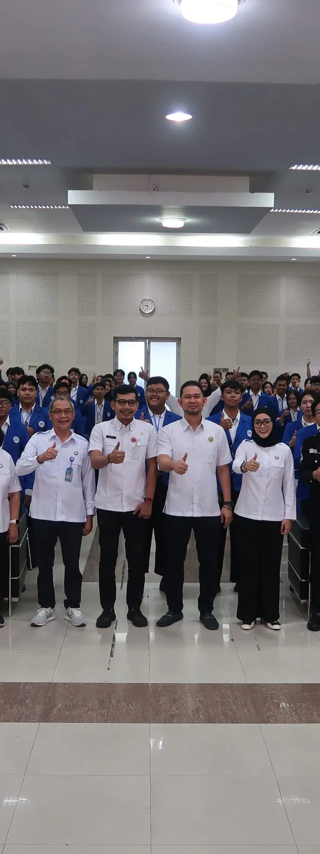 BEM KM Kabinet Arah Juang Udinus Siap Lahirkan Pemimpin Masa Depan Lewat LKMM-TM 2025 