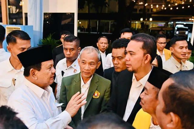 Presiden Prabowo Undang Rektor se-Indonesia, Rektor Udinus Dukung Penuh Langkah Strategis Pemerintah!