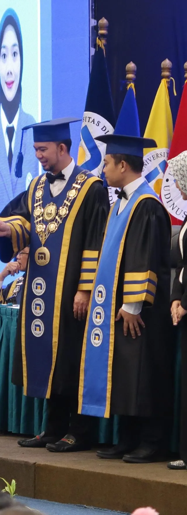 Wisuda ke-84 Tampilkan Dukungan Udinus Kepada Lulusannya di Dunia Industri