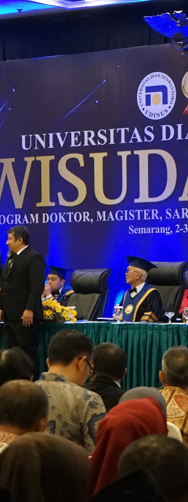Hari Kedua Wisuda Ke-88 Udinus Resmi Lepas Lulusan Polibes Salatiga Pasca-Alih Kelola