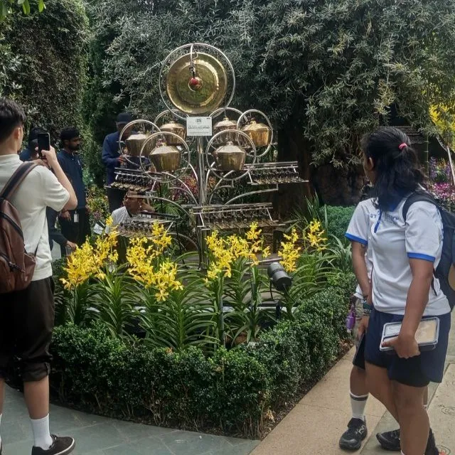 Robot Sekar Nuswantoro Tampil di Festival MASA Singapore 2026