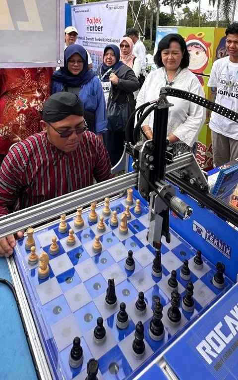 Roca-KU Hingga Robot Gamelan Inovasi Udinus, Pukau Seluruh Pengunjung di Festival Merdeka Belajar