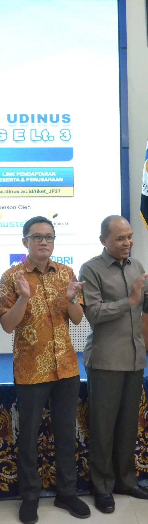 Job Fair ke-27 Udinus: Jembatan Kesuksesan bagi Alumni dan Masyarakat Umum