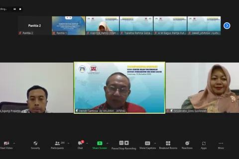 SIAPKAN MAHASISWA HADAPI TRANSFORMASI DIGITAL, FEB UDINUS HADIRKAN PAKAR AKUNTAN
