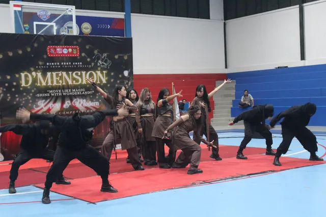 Gelar D’Mension, DFU Ajak Generasi Muda Tampilkan Dance Terbaiknya