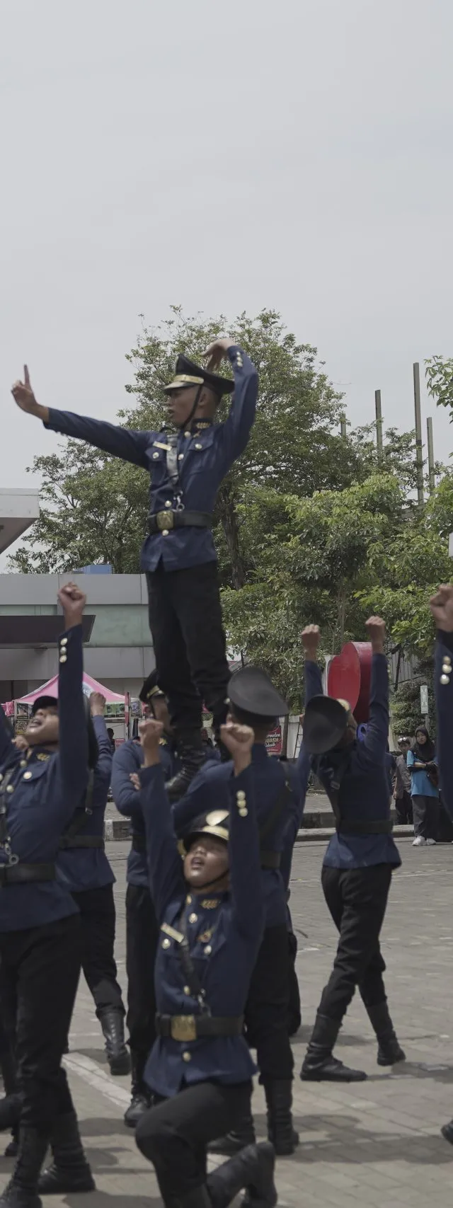 LOPTASIKU  jadi Wadah Bentuk Kedisiplinan dan Kreativitas lewat Kegiatan Paskibra