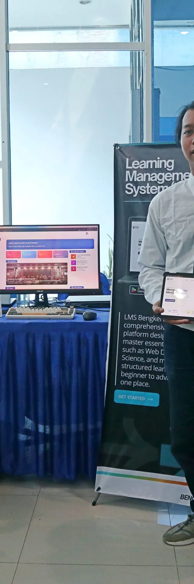 Expo Bengkel Koding 2025 Pamerkan Berbagai Inovasi Mahasiswa di Bidang Teknologi