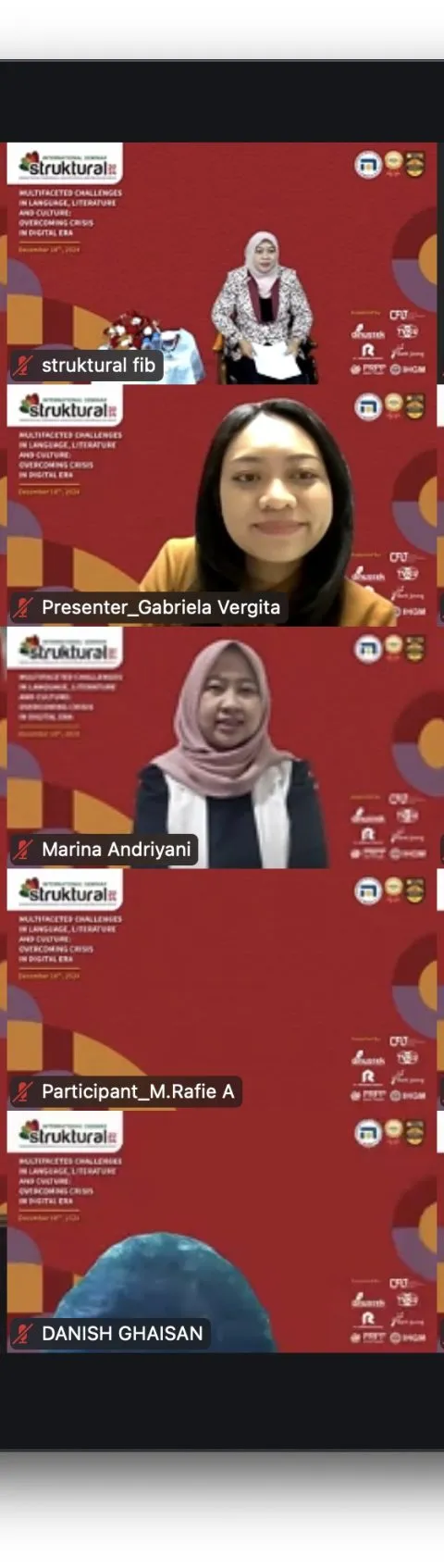 Struktural 2024 Ajak Peneliti di Bidang Linguistik Jawab Permasalahan di Era Digital