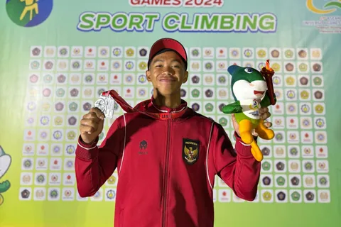 Semangat Hafid, Atlet Panjat Tebing Udinus Berambisi Terus Berprestasi 