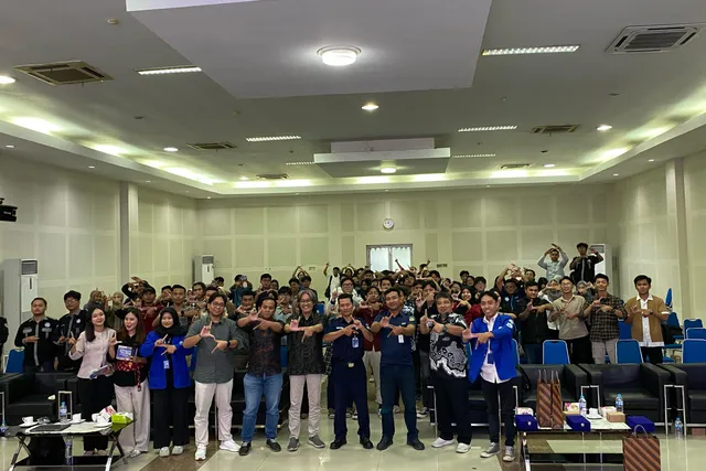 HMTE Udinus Ajak Gen Z Hadapi Transformasi Digital Dunia Kerja
