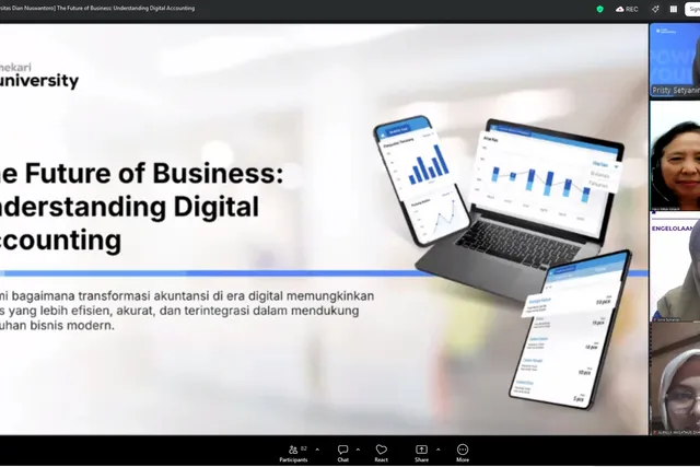 Udinus Gandeng Mekari University untuk Bekali Mahasiswa Akuntansi Hadapi Era Digital
