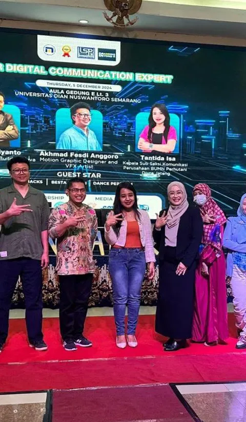 FIK Udinus Berikan Pemahaman Personal Branding kepada Mahasiswa untuk Terjun ke Dunia Profesional