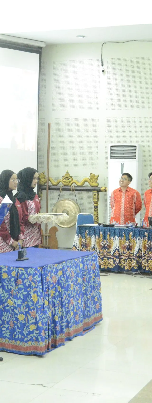 Sumpah Janji Mahasiswa, Jadi Bukti Komitmen Mahasiswa RMIK Udinus Jaga Kerahasiaan Data