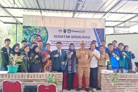Udinus Berdayakan Desa di Boyolali Selaraskan Energi Terbarukan untuk Tingkatkan Produk Lokal