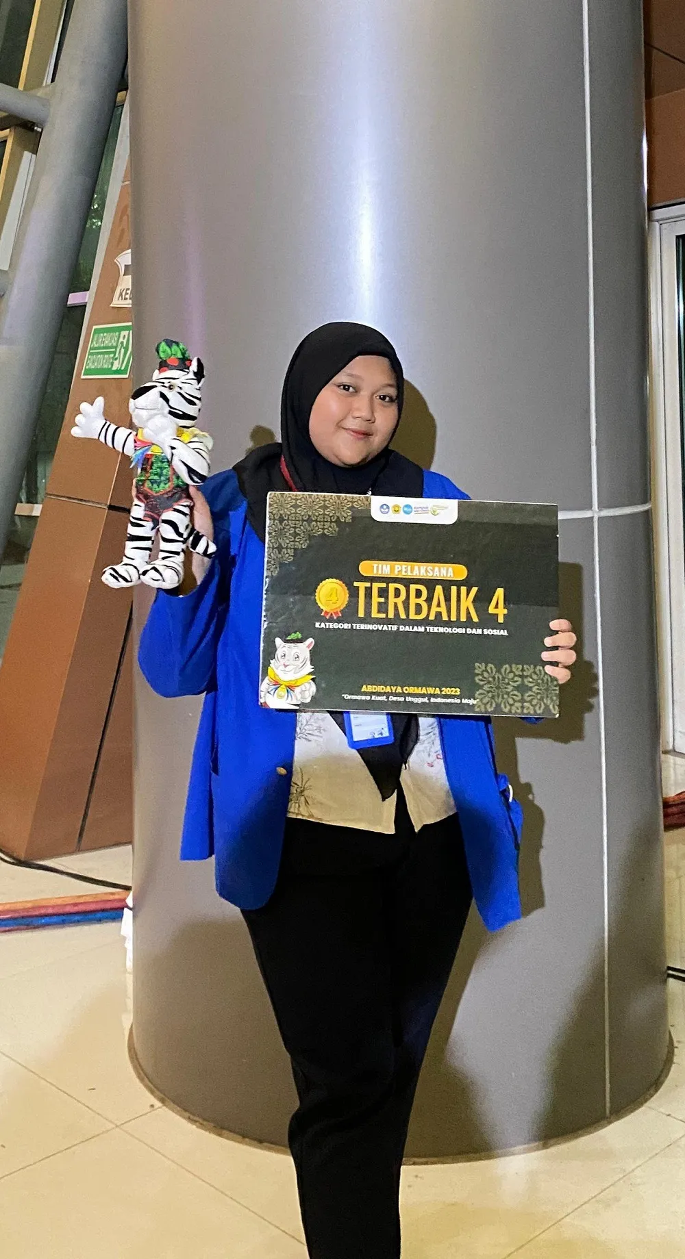 Bersama HM Kesling, Tyas Ikut Terapkan Tri Dharma Perguruan Tinggi di Masyarakat