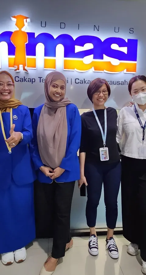 Program Sarjana Terapan Animasi Udinus Terima Kunjungan UPH Jakarta