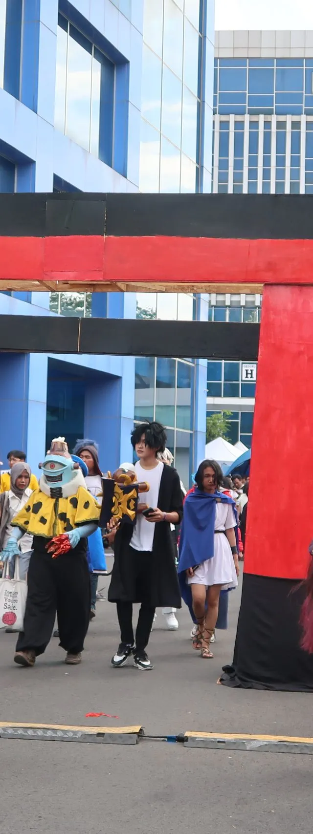 Festival Bunkasai Hikari Udinus Dipenuhi Ribuan Pengunjung, Upaya Kenalkan Budaya Jepang pada Masyarakat