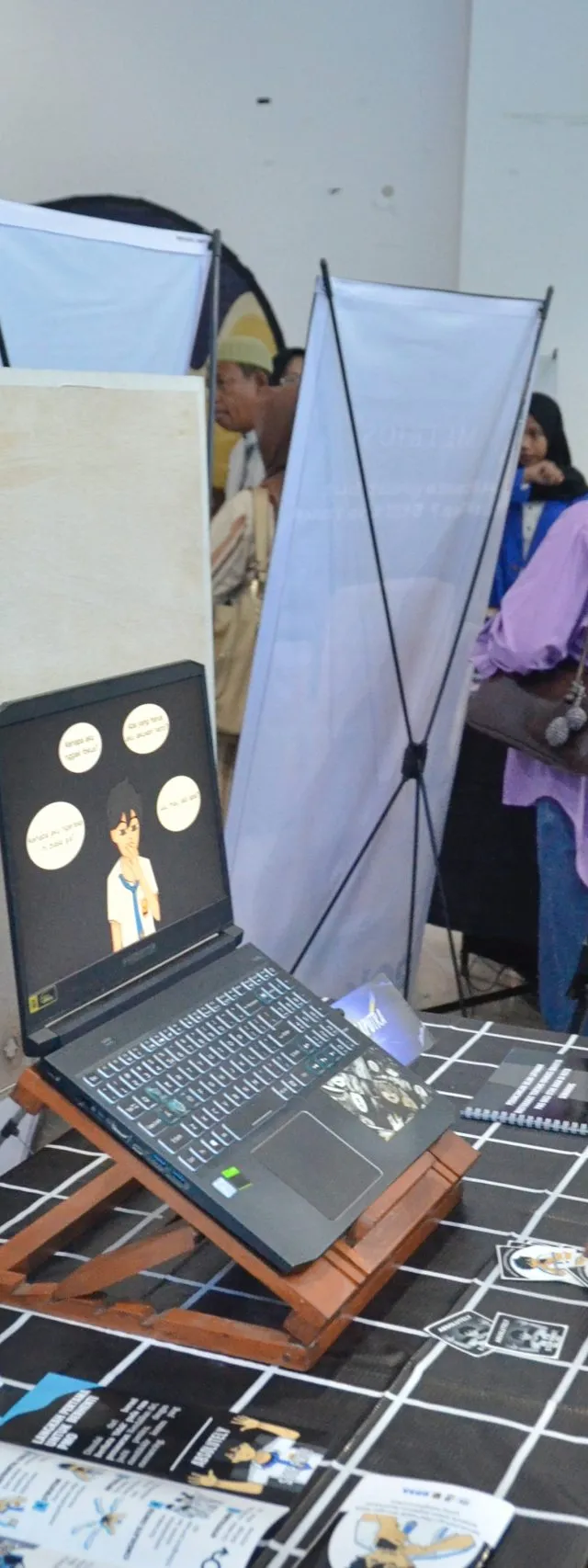 Pameran Tugas Akhir ‘Eksploreka’ Suguhkan Karya Mahasiswa DKV Udinus dengan Berbagai Pendekatan Visual