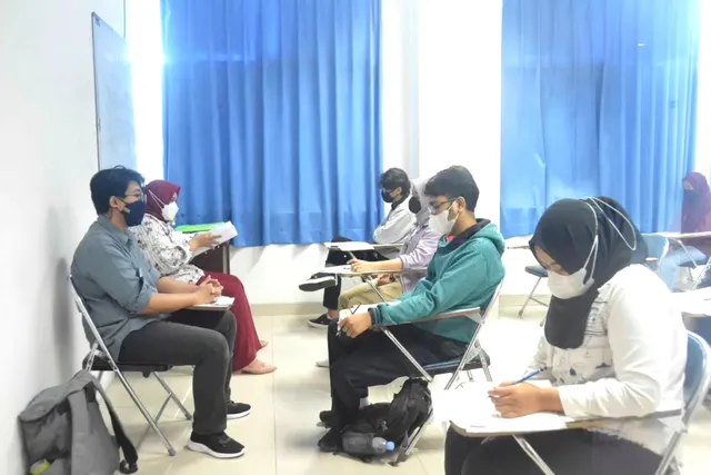 Udinus Kembali Jadi Tuan Rumah JLPT 2025, 2.500 Peserta Ikuti Ujian Bahasa Jepang Internasional
